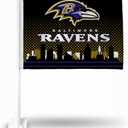 Rico Industries NFL Car Flag Double Sided Car Accessory