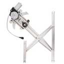 741-014 Front Left Driver Side Window Regulator with Motor Compatible with Colorado 2004-2012 /GMC Canyon 2004-2012/ Isuzu I-280 I-350 2006 /Isuzu I-290 I-370 2007-2008