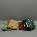 Mama Koala 3.0 Cloth Diapers for Babies with AWJ Lining, 6 Pack with 12 5-Layer Bboo(No Microfiber) Cloth Diaper Inserts - Reusable and Washable Pocket Diapers(12-My Warm Heart)