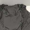 Black Draped Fabric Decoration, 48 x 69 Inch, Stretch Table Cover or Backdrop Cloth for Party, Event and Home Decor