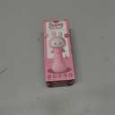 Bunny Baby Rattle Toy with Light & Sound  Interactive Teething & Sensory Toy  Ideal Easter Basket Stuffer for Baby 3-24 Months