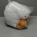 Goose Stuffed Animal 35.5 Inch Plush Toy, 2.8 lbs Cute Duck Stuffed Animal, Goose Plush Soft Pillow Toys, Gift for Anxiety Kids and Friends, White