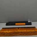 DSV Standard 18 Push Broom Outdoor Heavy Duty with 59.4 Long Handle, Industrial Broom with Stiff Bristles, Floor Broom for Cleaning Patio Garage Shop Deck Concrete Wood Stone Tile Floor