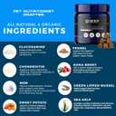 Dog Multivitamin Soft Chews | All-in-One Supplement for Immunity, Joints, Gut & Skin Health | Glucosamine Chondroitin, Vitamins & Probiotics | Roasted Peanut Flavor - 90 Count