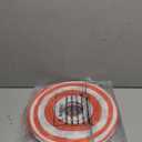 Podzly - 12 Patriotic Lanterns - Red, White, Blue 12 Inch American Flag Paper Lanterns for 4th of July, Parties, Festive Decor - Large Hanging Lanterns - Ideal for Indoor/Outdoor Events.