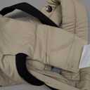 Momcozy Baby Carrier - Ergonomic, Cozy and Lightweight Carrier for 7-44lbs, Effortless to Put On, Ideal for Hands-Free Parenting, Enhanced Lumbar Support, Purehug for Infant to Toddler, Khaki