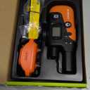 Jugbow Shock Collar for Dogs - 4200FT Dog Training Collar with Remote for 15-120lbs Medium Large Dog, with LED Light IPX8-Waterproof Rechargeable E-Collar with Beep (1-3), Vibration(1-3), Shock(0-16)