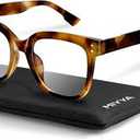miyya Blue Light Glasses for Women & Men – Oversized UV & Blue Light Blocker Chunky Frames, Stylish Eyewear Accessories