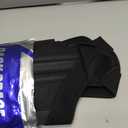 Back Brace Posture Corrector for Men & Women, Upgraded Full Back Support with Adjustable Shoulder Straightener and Waist Support Straps, Breathable Back Brace for Office Work, Long Sitting & Daily Wear, Comfortable Posture Support for Upper & Lower Back Medium (Black)