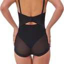 Maidenform Women's Ultra Firm Control Body Shaper with Convertible Built-In Underwire Bra, Size 38C