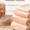 QooNoo Women Fleece Lined Tights High Waisted Pantyhose Opaque Black Sheer Translucent Winter Warm Leggings Shapewear (X-Small, Footed Fishnet)