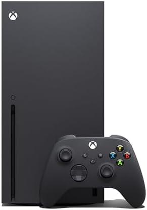 Xbox Series X 1TB SSD Console - Includes Xbox Wireless Controller - Up to 120 frames per second - 16 GB RAM - 1 TB SSD Storage - Experience True 4K Gaming - Xbox Velocity Architecture