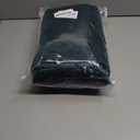 SimpleHome Dark Green Velvet Curtains 84 Inches for Living Room, Rod Pocket Luxury Blackout Velvet Curtains Thermal Insulated 2 Panels Room Darkening Drapes, W52 x L84