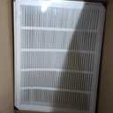 HVAC Premium 25 x 18 Duct Opening Steel Return Air Filter Grille, for 1-inch Filter, Removable Door, Flat Stamped HVAC Vent Cover Grille, Outer Dimensions 27.5 x 20.5