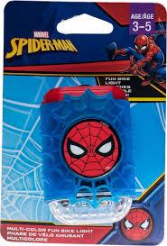 Marvel Spiderman Bike Light