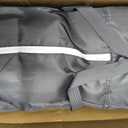 Foldable Baby Playpen, 50"x50", Dark Gray