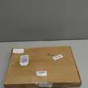 6 Pack Large Mercury Glass Ornaments, 14.9 Inch Christmas Hanging Decoration Vintage Finial Ornament for Xmas Tree Home Holiday Decor (Gold)