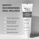 7.5% Hydroxyapatite Toothpaste for Advanced Enamel Protection, Appropriate for Sensitive Teeth, Gentle and Effective Formula, Fresh Mint（2pcs), Exp Date: 31/05/2028