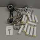 HOTIMO Filtered Shower Head with Handheld  High Pressure 3 Spray Modes Showerhead with Filters, 11 Replaceable Water Softener Filters for Hard Water | Ion Shower Drops Head with 75" AntiBurst Hose