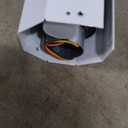 YODOLLA 72" Projector Screen Motorized 16:9, 4K HD Pull Down Retractable Projection Screens Electric Automatic Wall Ceiling Movie Screen for Office Classroom Indoor with Remotes