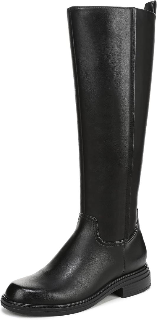 Naturalizer Women's Lennox Knee High Boot Black 7 M