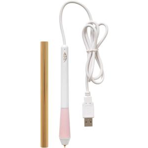 We R Memory Keepers Foil Quill Fine Tip Freestyle Pen, Make Custom Designs For Planners, Journals, Cards, Scrapbook Pages, and More, Heat-resistant Grip, On-the-go USB Plug, Craft Projects