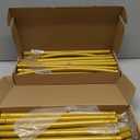 Metal Arch Backdrop Stand 7.2FT+6FT Wedding Arch Backdrop Stand Set of 2 Gold Backdrop Arch Stand Wedding Arch Frame for Wedding Ceremony Birthday Party Decoration Arbors of Metal