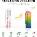 HTVRONT Transfer Tape for Vinyl - 12" X 120 ft w/Red Alignment Grid Transfer Paper for Adhesive Vinyl, Silhouette Cameo Vinyl Transfer Tape for Vinyl for Decals,Signs, Windows, Stickers