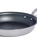 Made In Cookware - ProCoat 10" Non Stick Frying Pan (Graphite) - 5 Ply Stainless Clad Nonstick - Professional Cookware - Induction Compatible