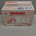 Huggies Size Newborn Diapers, Skin Essentials Baby Diapers, Size Newborn (6-9 lbs), 76 Count, Packaging May Vary