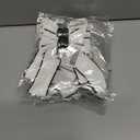 5 x 2PCS Hair Bows for Girls White Bowknot Hair Clips BarrettesLeather Bows with Long Tail Hair Accessories for Girls Toddlers Teens Kids