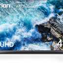 HORION 43 inch Smart TV, 4K UHD LED TV with WebOS 22, Ultra Slim Television with Mega Contrast, HDR10, Dolby Audio - Streaming Live, Bluetooth, Hdmi, WiFi ((P6D Series)