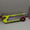 Limited Too Kick Scooter for Girls 5-12 Years, Light-Up Wheels, Glitter Deck, Adjustable Handlebar, Foldable 2-Wheel Kids Scooter, Holds up to 75 lb