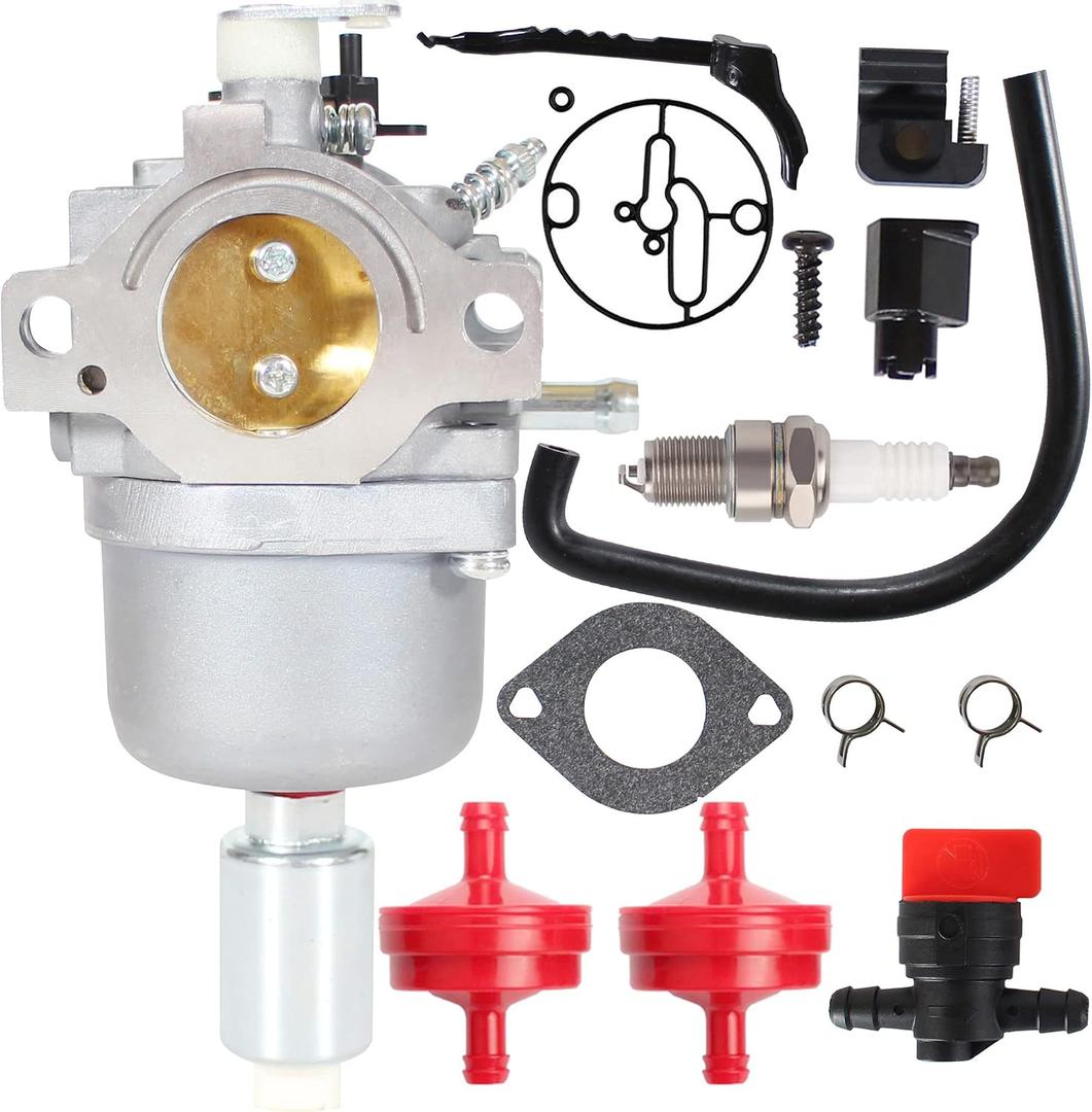 LT2000 LT1000 Carburetor for Craftsman YT3000 LT3000 LT1500 Mower Nikki 792036 792768 795365 795366 works w/ 19hp 20hp 21hp Engine