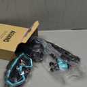 Aegend Snorkeling Gear for Adults Youth Kids, Dry Snorkel Set Panoramic View Enhanced Anti-Leak and Anti-Fog Technology, Adjustable Strap for Snorkeling Scuba Diving Swimming with Mesh Bag (2 PACK-Black & Green)