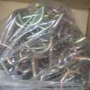 120 Pcs G Pins for Scaffolding 2" Gravity Locking Pins, PTP Pig Tail Pins for Steel Scaffold Construction