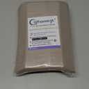 Chyhomenyc Camel Curtains 54 Inch Length 2 Panels, Faux Linen Textured Semi Sheer Light Filtering Soft Airy Rod Pocket Window Treatment Drapes for Living Room Bedroom, Each 30" Wx54" L