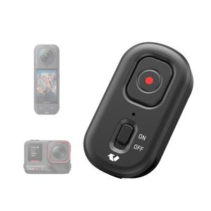 VRIG Bluetooth Remote Control Compatible with Insta 360 X5/X4/Ace Pro/Ace Pro 2/Go 3s, Action Camera Wireless Shutter Controller for Vlogging, Cycling