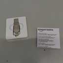 Amazon Basics USB Flash Drive, Thumb Drive Memory Stick with USB C and USB A Dual Ports, 512GB, Champagne Silver