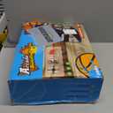 LED Arcade Basketball Game Set w/Electronic Scoreboard for Kids, Boy Toys Basketball Hoop with 4-5 Balls for 3-12 Years Old, Adjustable Height w/Pump & Storage Net for Indoor Outdoor Sports Play