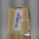 VssoPlor Wireless Mouse, 2.4G Slim Portable Computer Laptop Mouse with Nano Receiver Quiet Silent Optical Mice for Notebook, PC, Laptop, Computer-Black and Gold