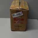 AmorArc Ceramic Plates Set of 6, Matte Glaze 8.0 Inch Dishes Set for Kitchen, Dessert,Salad,Appetizer, Small Dinner Plates, Microwave & Dishwasher Safe, Scratch Resistant, Matte White