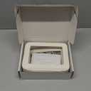 Aveniee Clear Makeup Bag Organizer, Travel Toiletry Bag Cosmetic Case for Women, Make Up Skincare Pouch Car Organizer Bag with Zippers for Essentials,White,Medium Classic