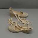 Mary Jane Espadrilles for Women Alpargatas Para Mujer Woven Wedge Platform Shoes Sneakerina Ballet Comfy Comfortable Causal Sandals Cute Kawaii Shoes Gifts Summer Beach Vacation (4 Wide, Nude)