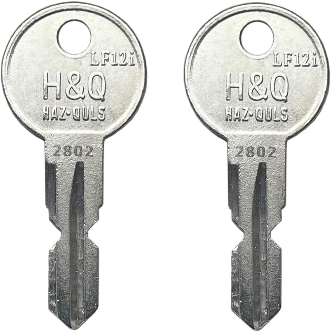 KeyPower Keys (2) for Sears X-Cargo Roof Rack Key Karrite Ski Bike xcargo Carrier Skyline Sportrack XL (2982)