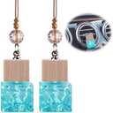 L'Odeur Vill Car Fresheners, 2 Pack Hanging Car Diffuser, Long Lasting - Miss Coco