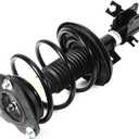 ECCPP Complete Struts Spring Assembly Front Struts Shock Absorber Fit for 2009-2014 for Nissan Maxima FWD Set of 2