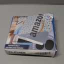 Umbilical Hernia Belt - Ergonomic Abdominal Binder Adjustable Truss Support with 2 Compression Pads for Naval, Ventral, Incisional, Epigastric, Belly Button Hernias, Pre Post Surgery(Black L-XL)