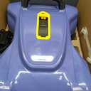 LanOcean Cordless Automatic Pool Cleaner Robot, Efficient Pool Vacuum Robot w/Self-Parking, 120Min Runtime, Auto Debris Removal, Ideal for Daily Maintenance of Flat Above Ground & Inground Pools-Blue