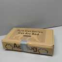 Replacement Scratch Pad (PAD ONLY) for Jugglenaut Cat Scratching Post (Beige Sisal) - Stylish Indoor Cat Scratcher Pad - for Furniture Protection - for Feline Fun & Satisfaction